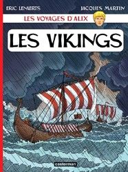 Les voyages d'alix tome 25 - les vikings