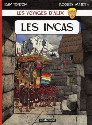 les voyages d'alix tome 26 - les incas