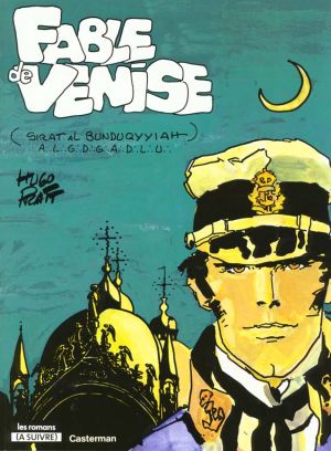 Corto Maltese tome 7 - fable de venise