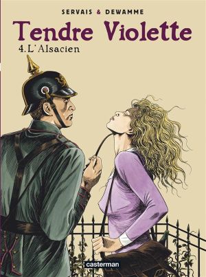 Tendre Violette (n&b) tome 3 - l'alsacien