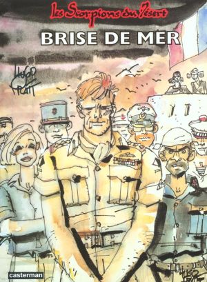 Les scorpions du désert tome 4 - brise de mer