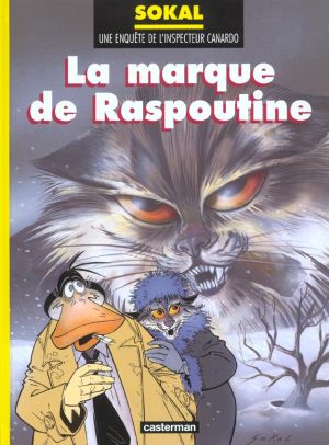 Canardo tome 2 - la marque de raspoutine