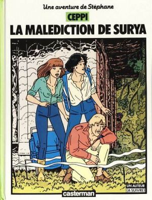 Stéphane Clément tome 5 - malédiction de surya