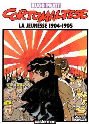 Corto Maltese (Couleur Format Normal) tome 1 - La jeunesse 1904-1905 (éd. 1983)