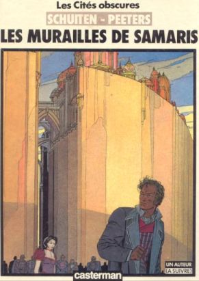 Les cités obscures tome 1 - Les murailles de Samaris