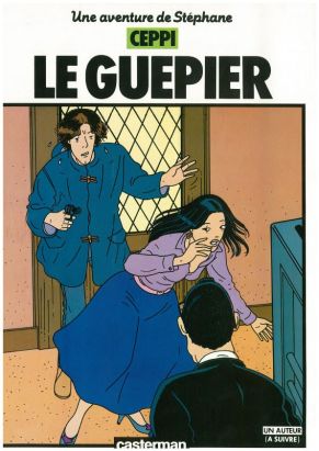 une aventure de stéphane tome 1 - le guêpier