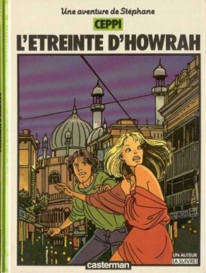 Une aventure de Stéphane tome 4 - L'étreinte d'howrah