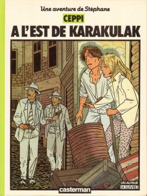 Stéphane Clément tome 2 - l'est de karakulak