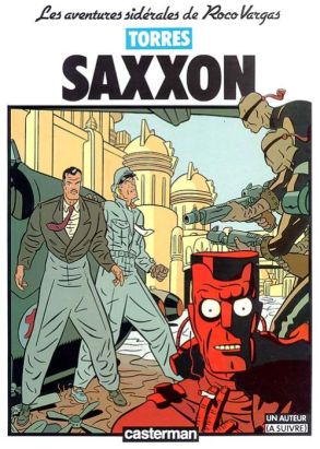 Roco Vargas tome 3 - Saxxon