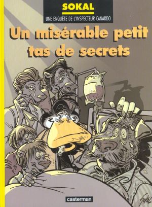 Canardo tome 11 - un misérable petit tas de secrets