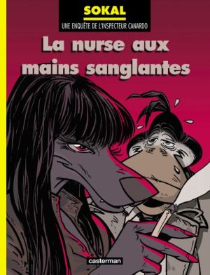 Canardo tome 12 - la nurse aux mains sanglantes