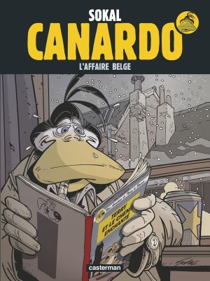 Canardo tome 15 - l'affaire belge