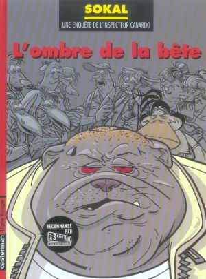 Canardo tome 16 - l'ombre de la bête