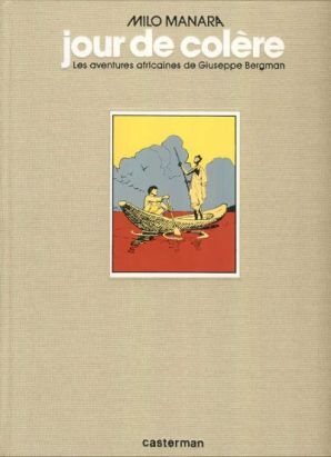Giuseppe Bergman tome 2 - jour de colère (édition numérotée)