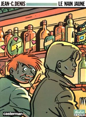 luc leroi tome 2 - le nain jaune