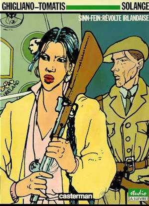 Solange tome 2 - sinn-fein, révolte irlandaise
