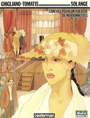 Solange tome 3 - canevas pour un théâtre de marionnettes