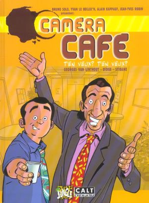 Caméra café tome 1