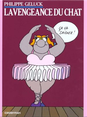 Le chat tome 3 - La vengeance du chat