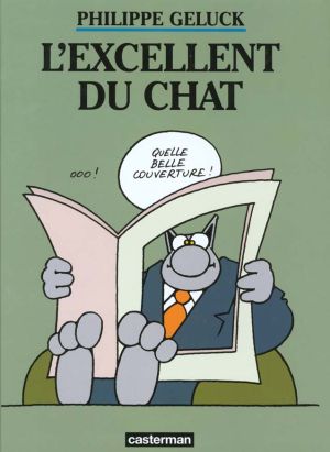 Le chat - les best of tome 2 - l'excellent du chat Le chat - les best of tome 2 - l'excellent du chat