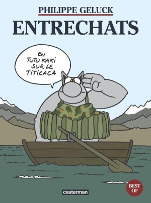 Le chat - les best of tome 4 - entrechats