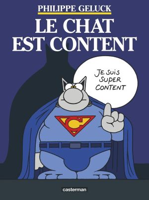 Le chat tome 10 - le chat est content