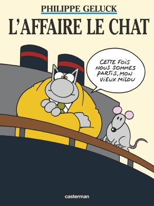 Le chat tome 11 - l'affaire le chat