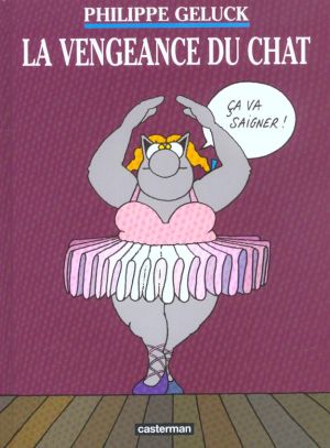Le chat tome 3 - vengeance du chat