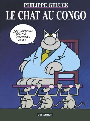 Le chat tome 5 - le chat au congo
