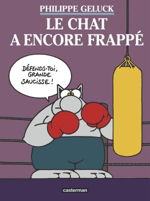 Le chat tome 13 - le chat a encore frappé