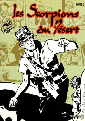 les scorpions du désert tome 2
