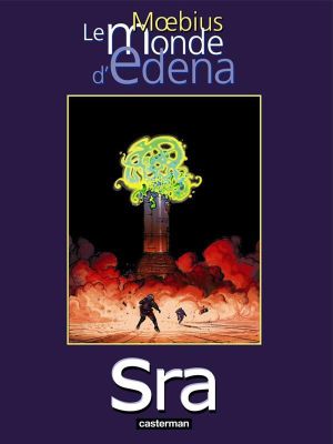 le monde d'edena tome 5 - sra