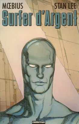 Le surfer d'argent