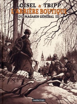 L'arrière boutique du magasin général tome 3