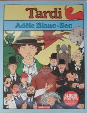 Adèle Blanc-Sec - Album poster
