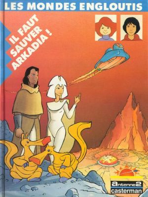Les mondes engloutis tome 1