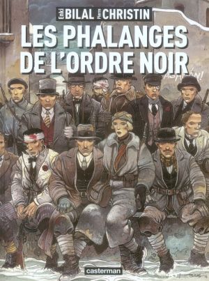 les phalanges de l'ordre noir