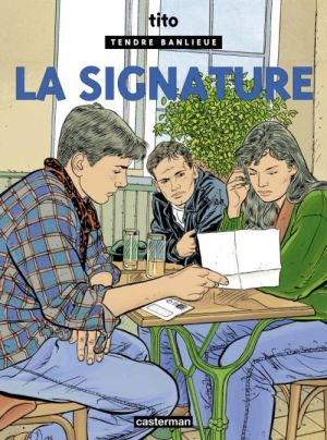 Tendre banlieue tome 8 - la signature
