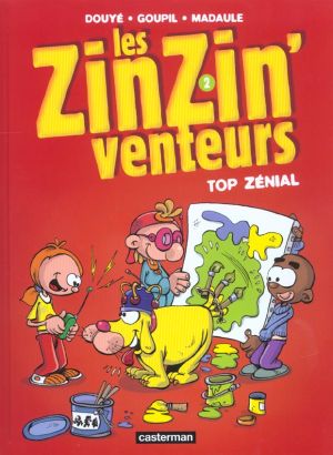les zinzinventeurs tome 2 - top zenial