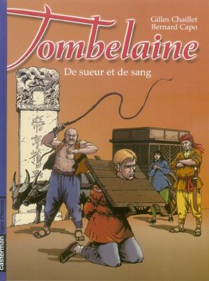 tombelaine tome 3 - de sueur et de sang