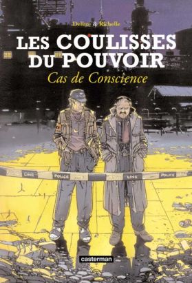 Les coulisses du pouvoir tome 3 - cas de conscience