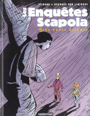 Les enquêtes de Scapola tome 2 - les douze pierres