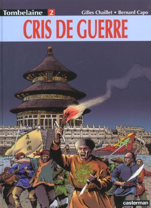 tombelaine tome 2 - cris de guerre