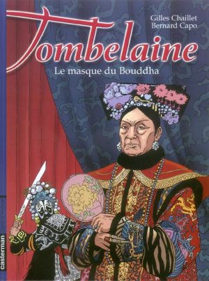tombelaine tome 4 - le masque du bouddha
