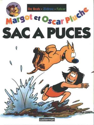Margot et Oscar Pluche tome 1 - Sacs à puce