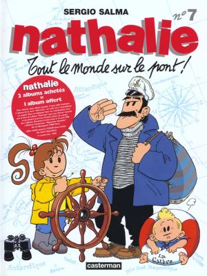 Nathalie tome 7 - tout le monde sur le pont