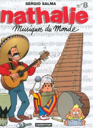 Nathalie tome 8 - les musiques du monde