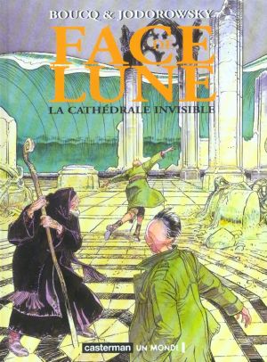 face de lune tome 2 - la cathédrale invisible face de lune tome 2 - la cathédrale invisible