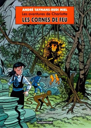 Charlotte tome 1 - Les cornes de feu