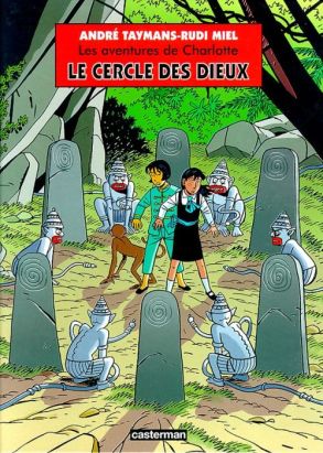 Les aventures de Charlotte - Le cercle des dieux